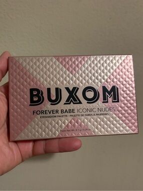 BUXOM Forever Babe Iconic Nudes Eyeshadow Palette - Brand New Never Used